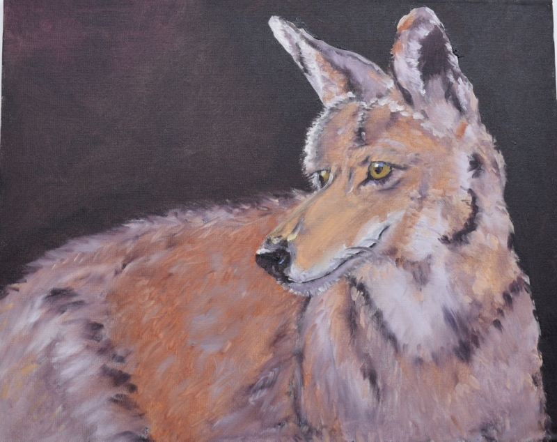 midnight snacks by artist Andrea L. Wolf